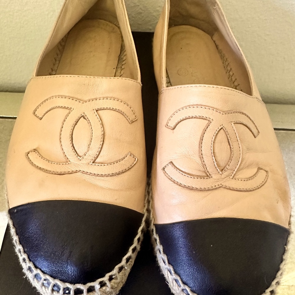Chanel espadrilles